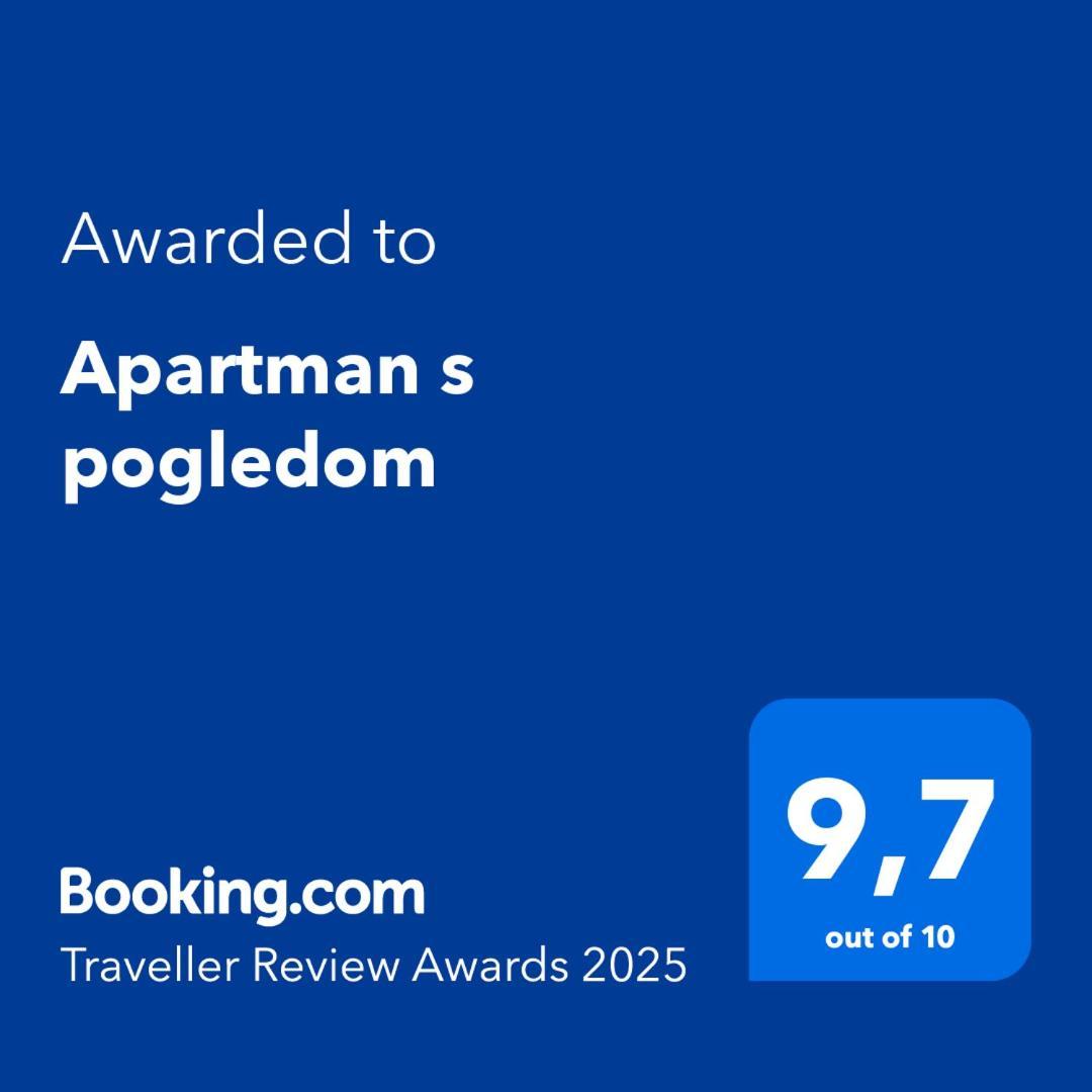 Apartman S Pogledom Ždrelac Dış mekan fotoğraf
