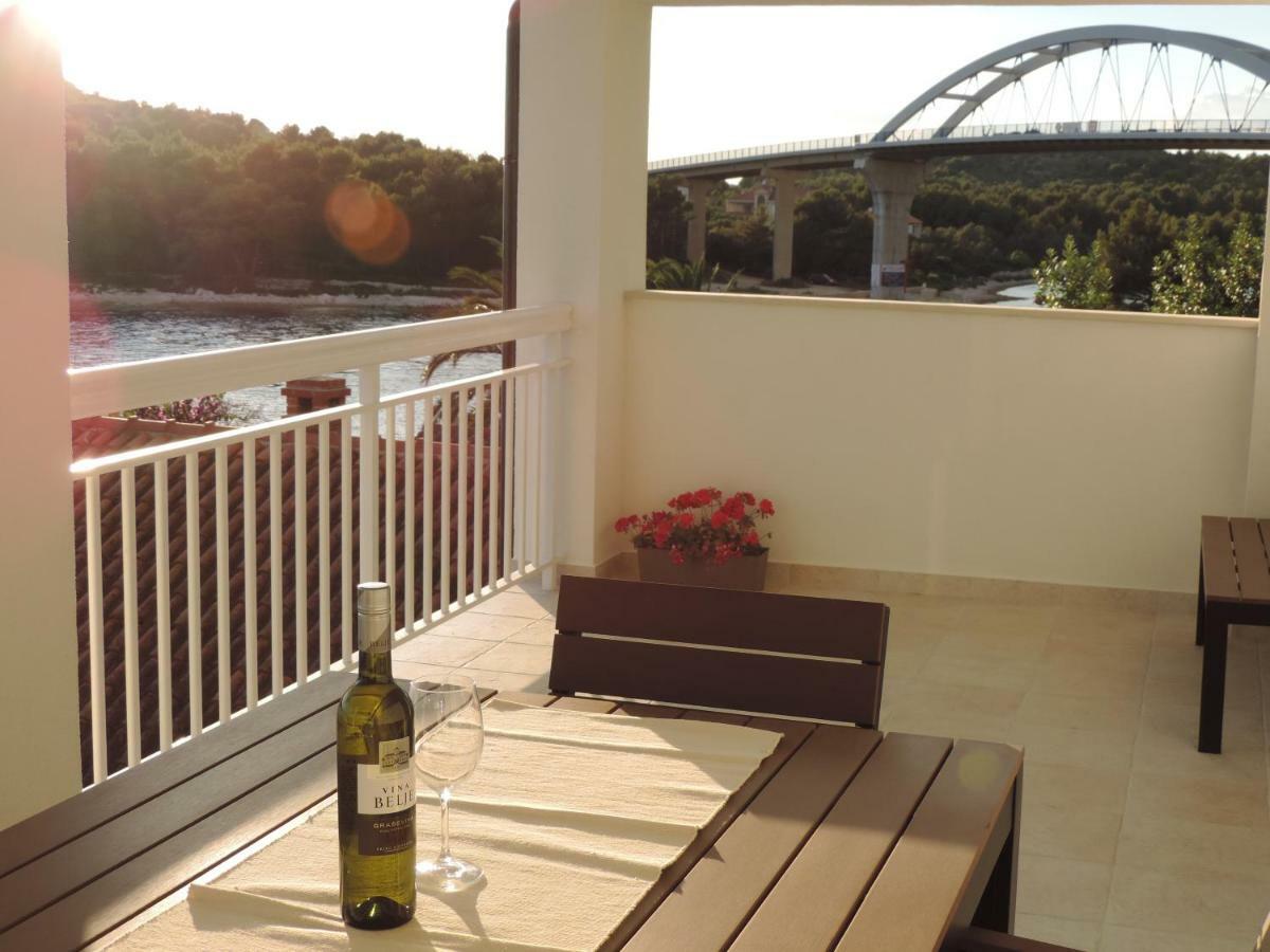 Apartman S Pogledom Ždrelac Dış mekan fotoğraf