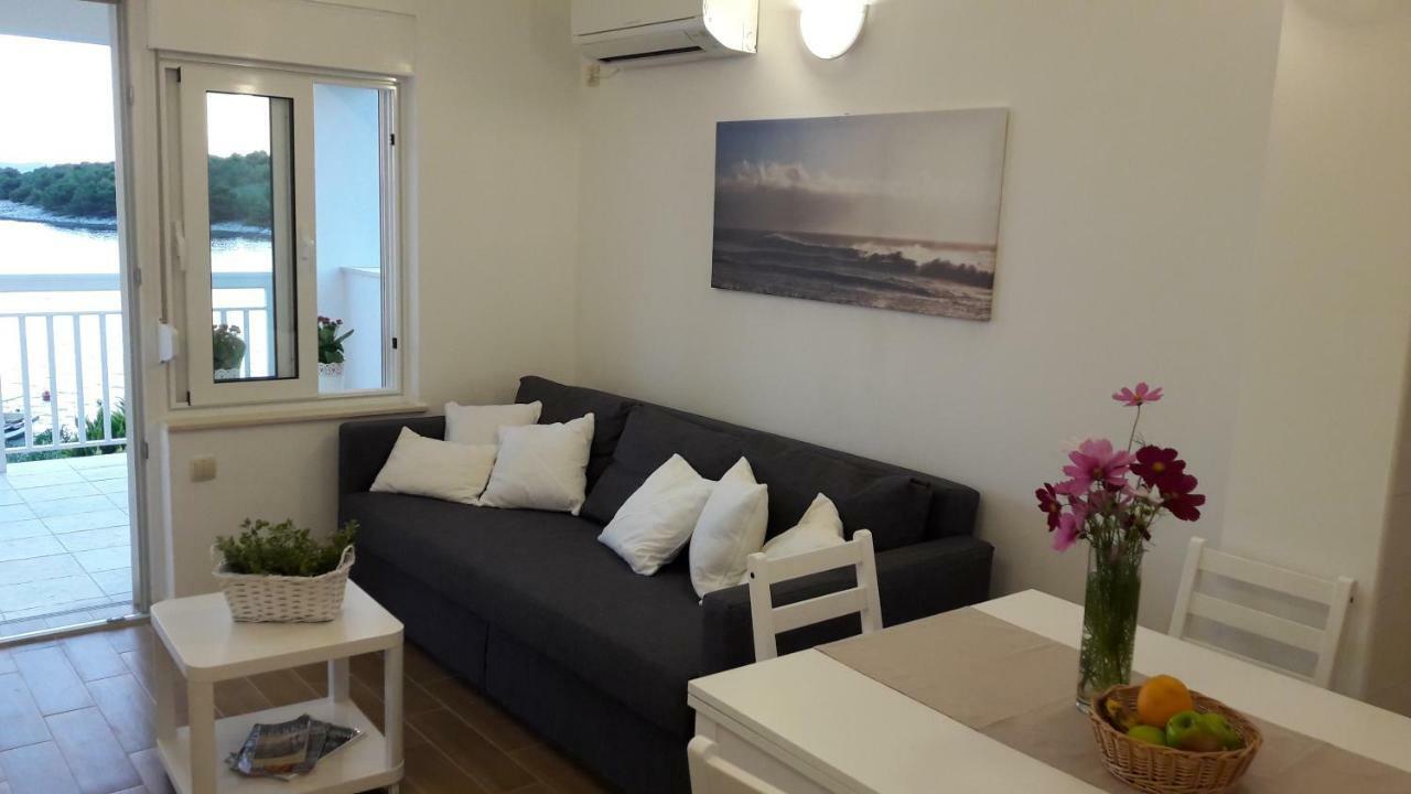Apartman S Pogledom Ždrelac Dış mekan fotoğraf