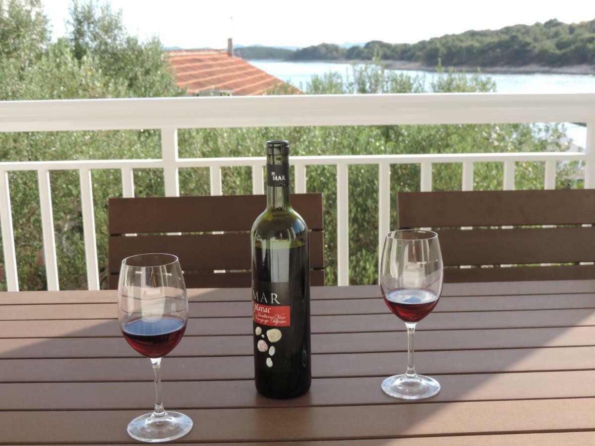 Apartman S Pogledom Ždrelac Dış mekan fotoğraf