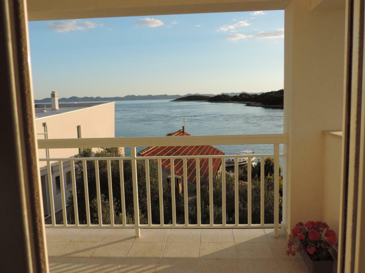 Apartman S Pogledom Ždrelac Dış mekan fotoğraf