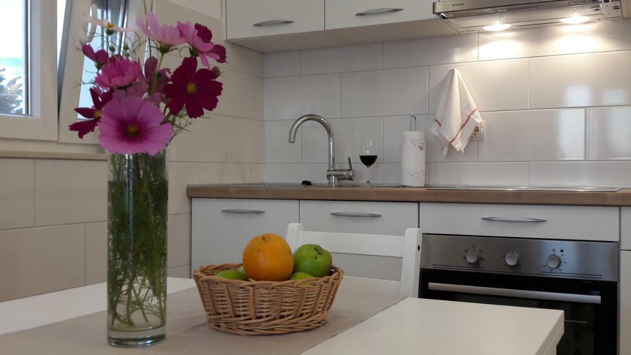 Apartman S Pogledom Ždrelac Dış mekan fotoğraf