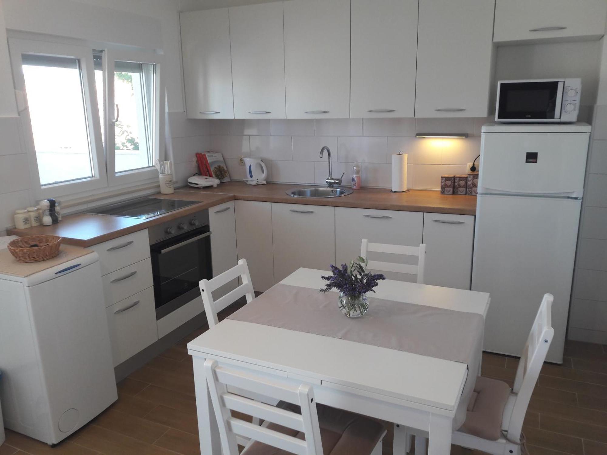 Apartman S Pogledom Ždrelac Dış mekan fotoğraf